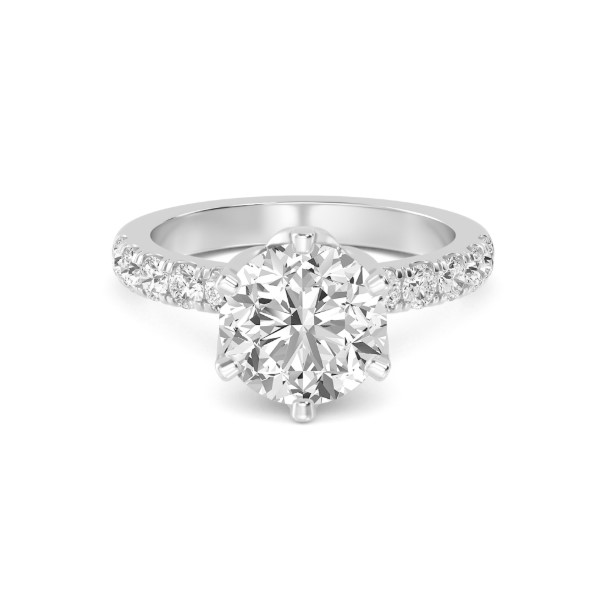 Lab Engagement Ring